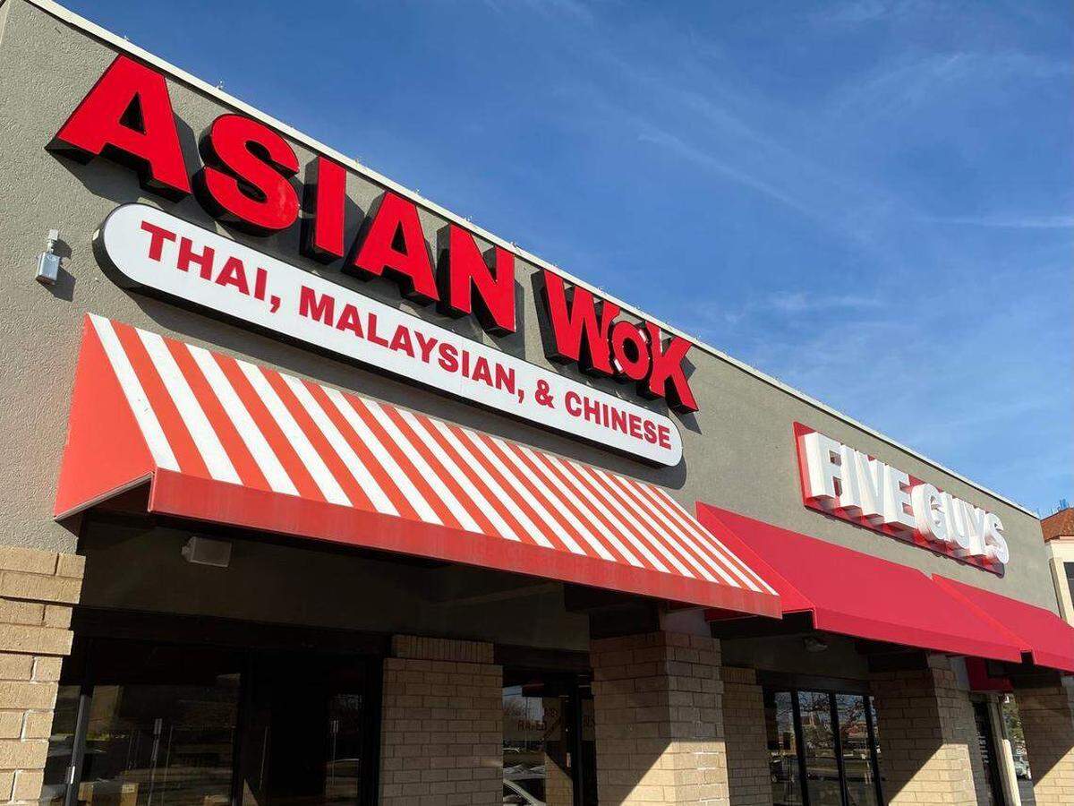 Mike and Yook Gan opened their fast-casual Asian Wok restaurant at 2929 N. Rock Road in February 2021.