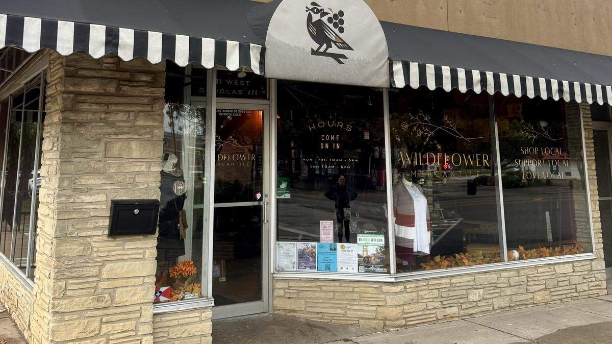 Wildflower Mercantile in Delano will have its last day this weekend.
