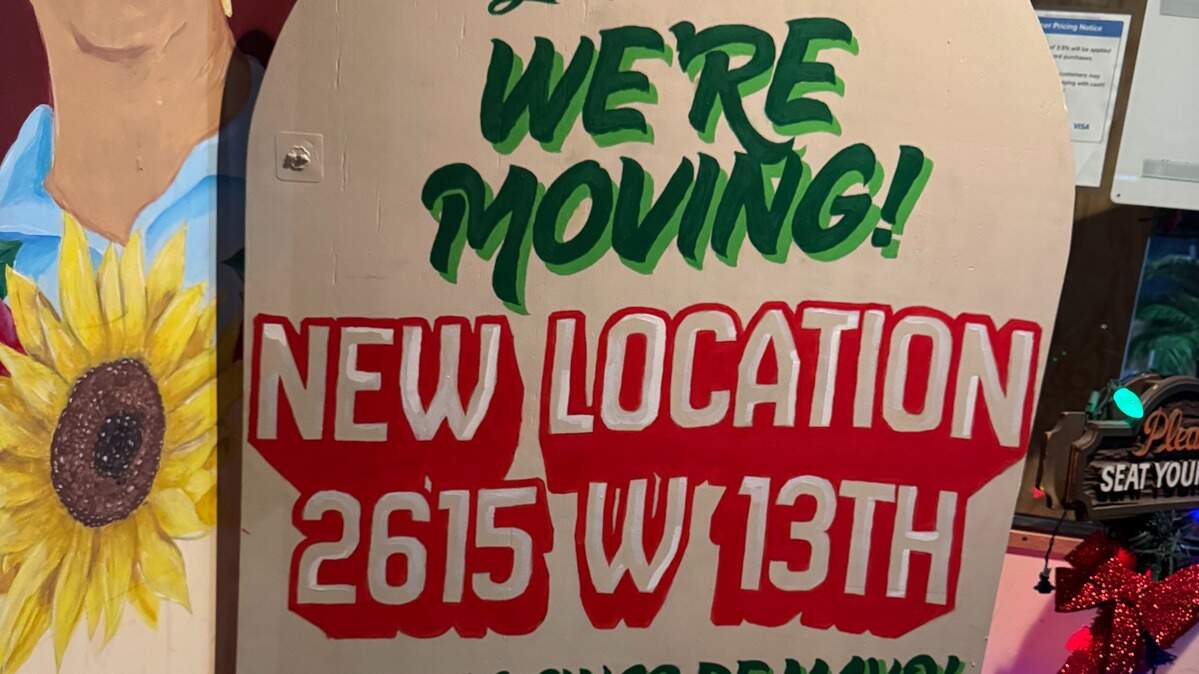 In early May, La Chinita will leave North Broadway after 50 years and move into the old Want Bierock space at 2615 W. 13th St.