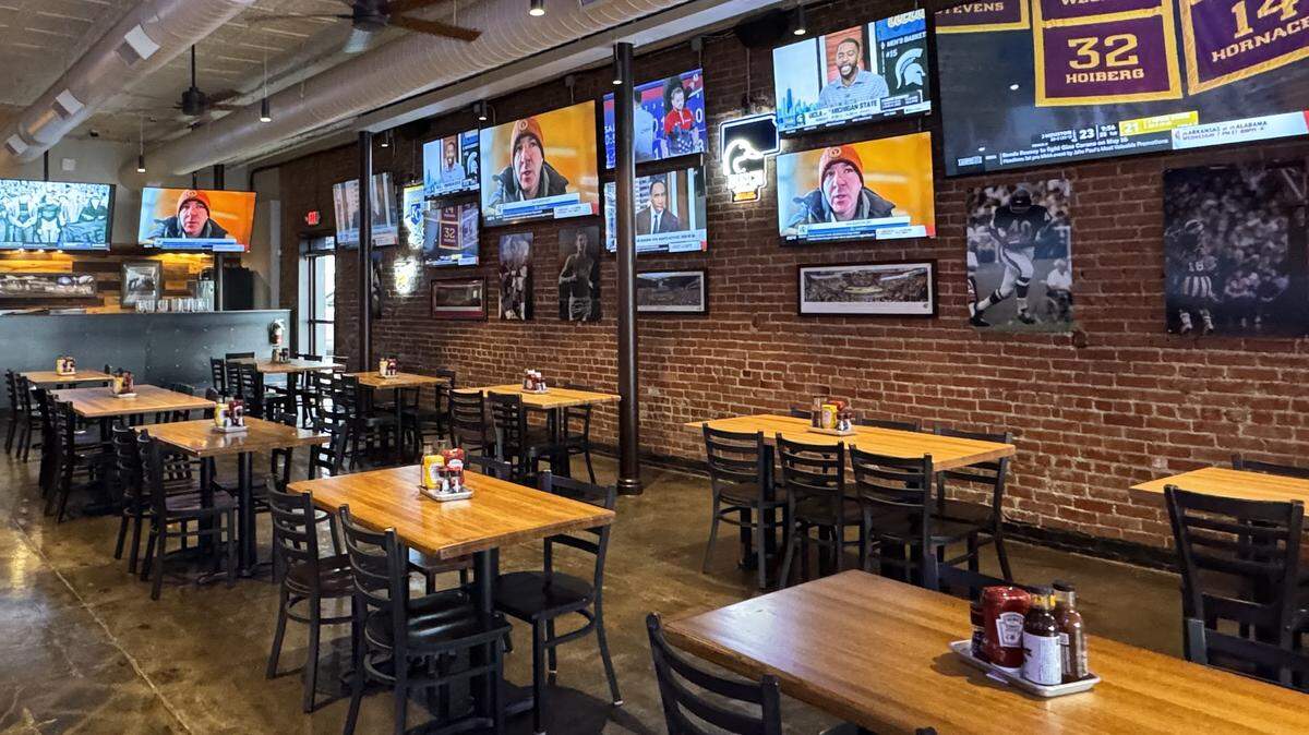 Johnny’s Tavern Wichita has 40 television sets and will be able to show pretty much any sporting event. Opening day is Friday, Feb. 20.