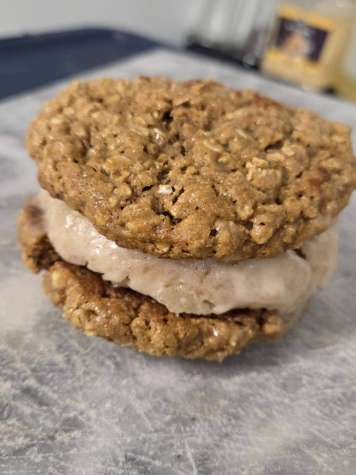 The new Scoop & Brew will include an ice cream sandwich bar, where customers will be able to choose cookies, ice cream and toppings and build their own ice cream sandwiches.