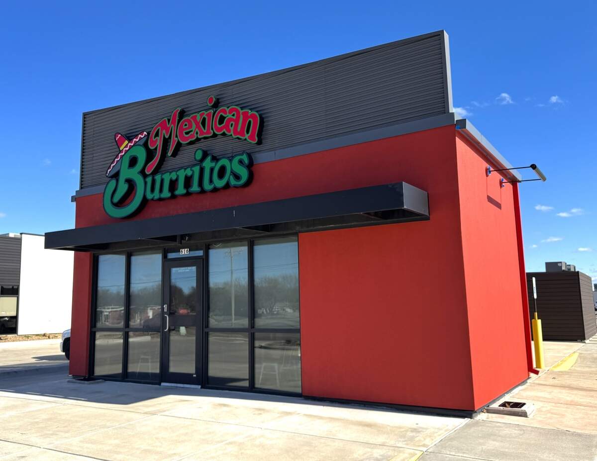 The business previously known as Los Mexican Burritos will reopen in the former Sticky Bird space at 616 S. Tyler. It will be known simply as Mexican Burritos.