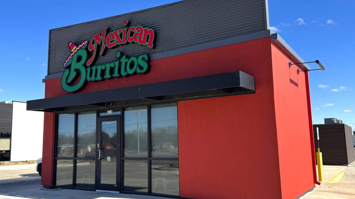 The business previously known as Los Mexican Burritos will reopen after two years at 616 S. Tyler. It will be known simply as Mexican Burritos.