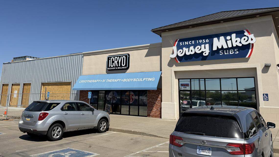 Construction at former restaurant space has locals wondering what’s coming