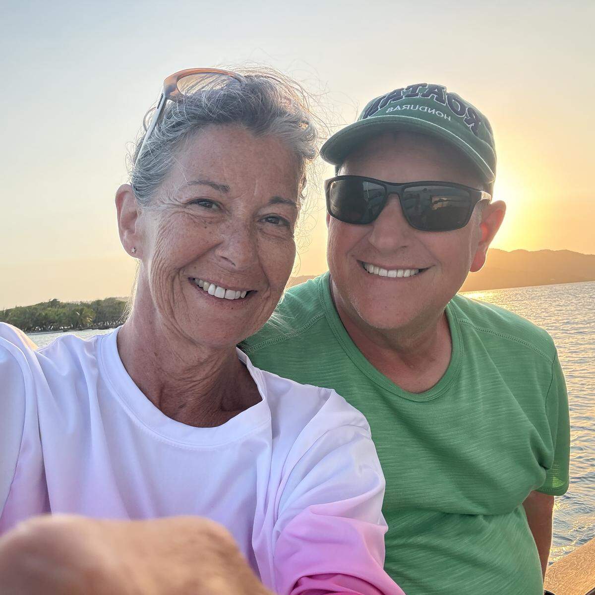 Timirie and Patrick Shibley are enjoying life after Doo-Dah Diner, Timirie said.