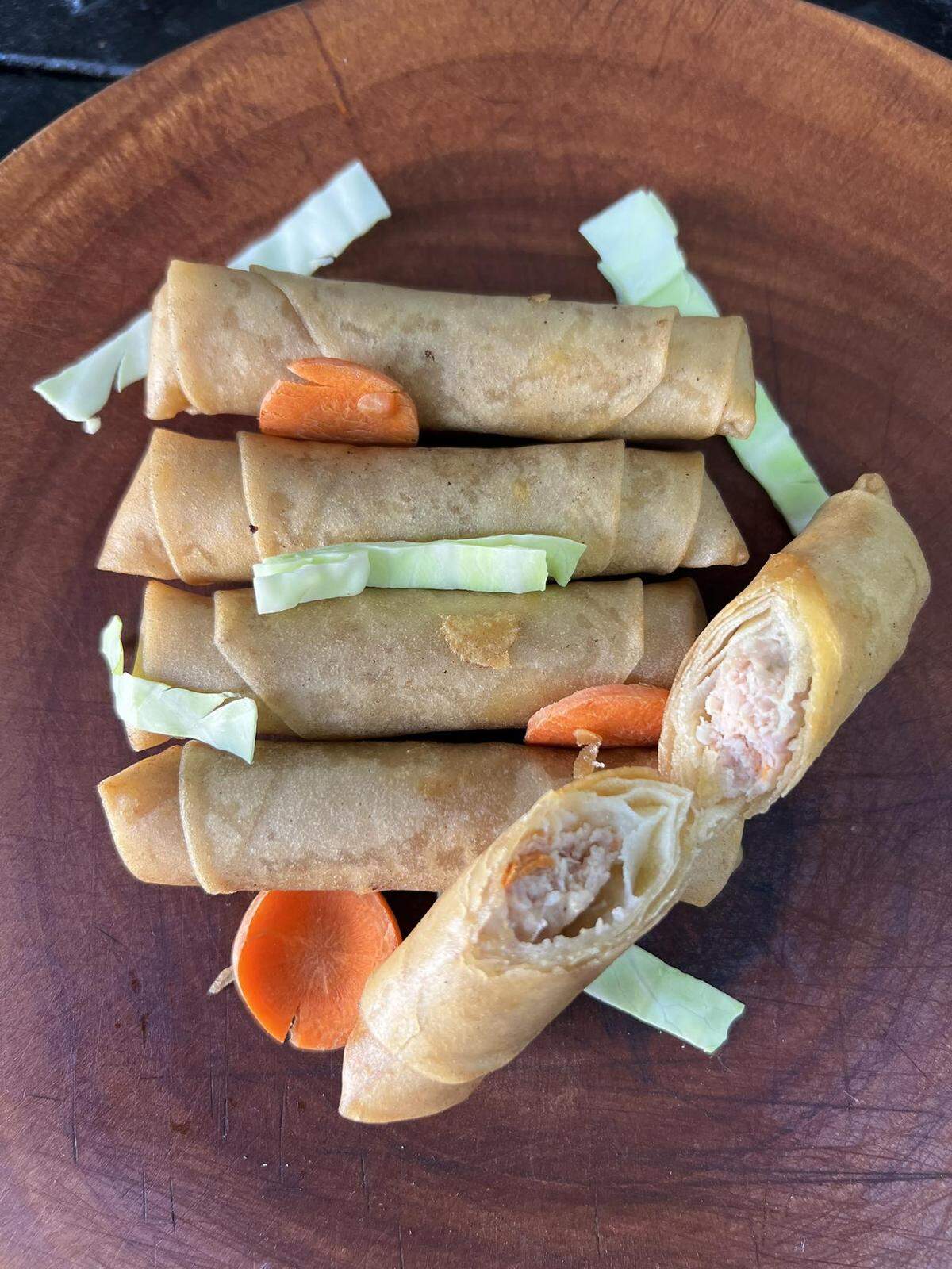 Kusina Ni Cheska serves lumpia as well as several other Filipino dishes.