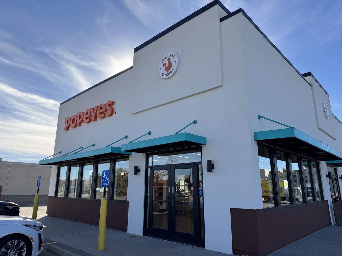 The Popeyes at 21st and Amidon is scheduled to open on Nov. 17 after a two-year wait.
