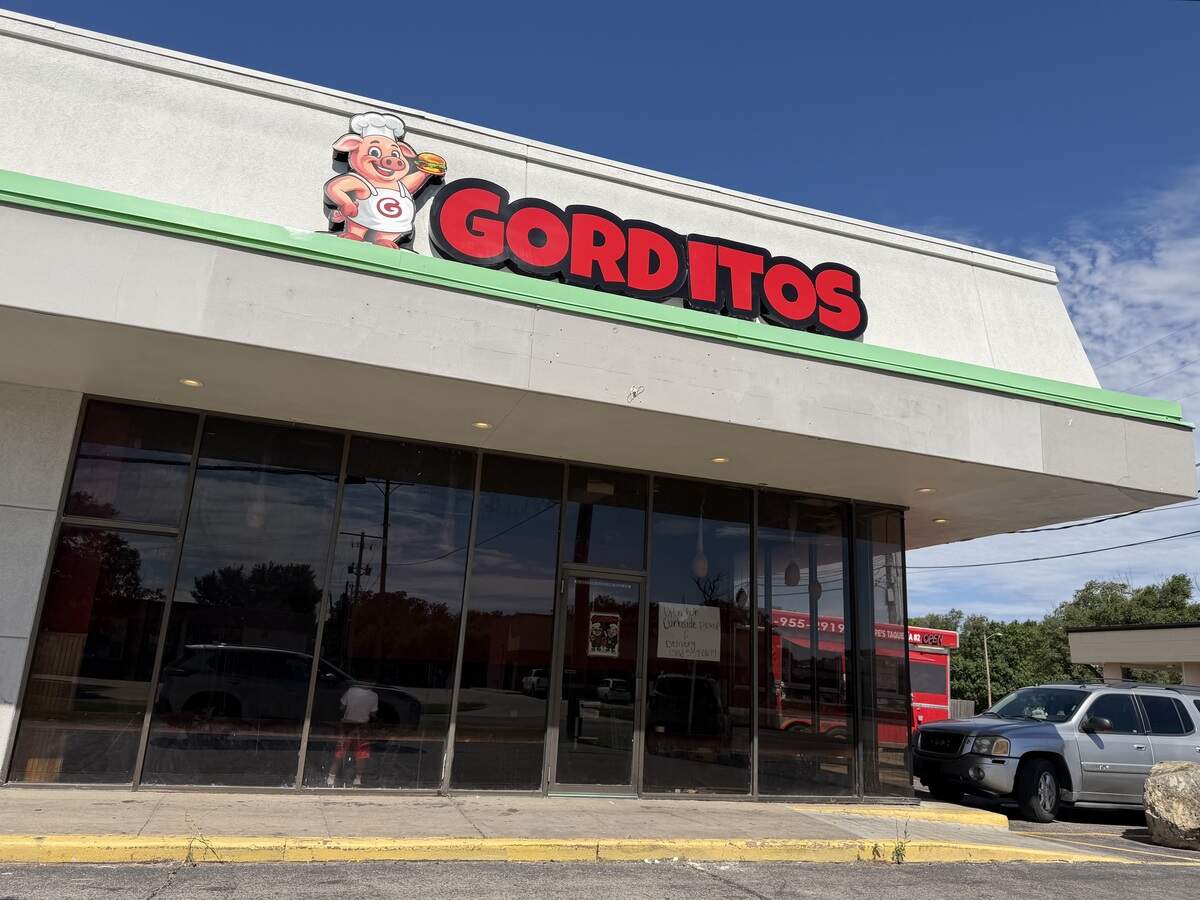 Gorditos just opened at 3105 S. Seneca. It serves burritos, tacos, pizza puffs, fat burgers and boneless wings.