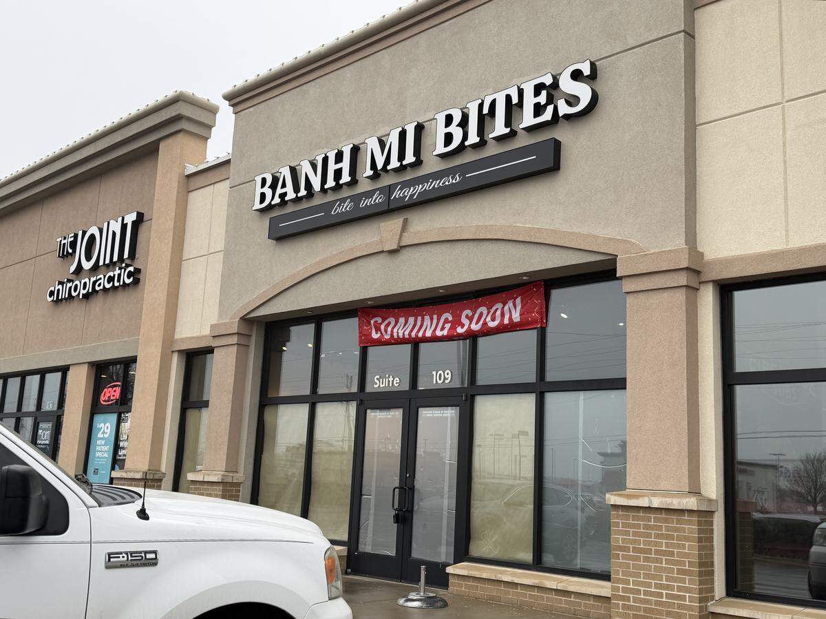Banh Mi Bites is taking over the space in NewMarket Square formerly occupied by Sesame Mediterranean Kitchen.