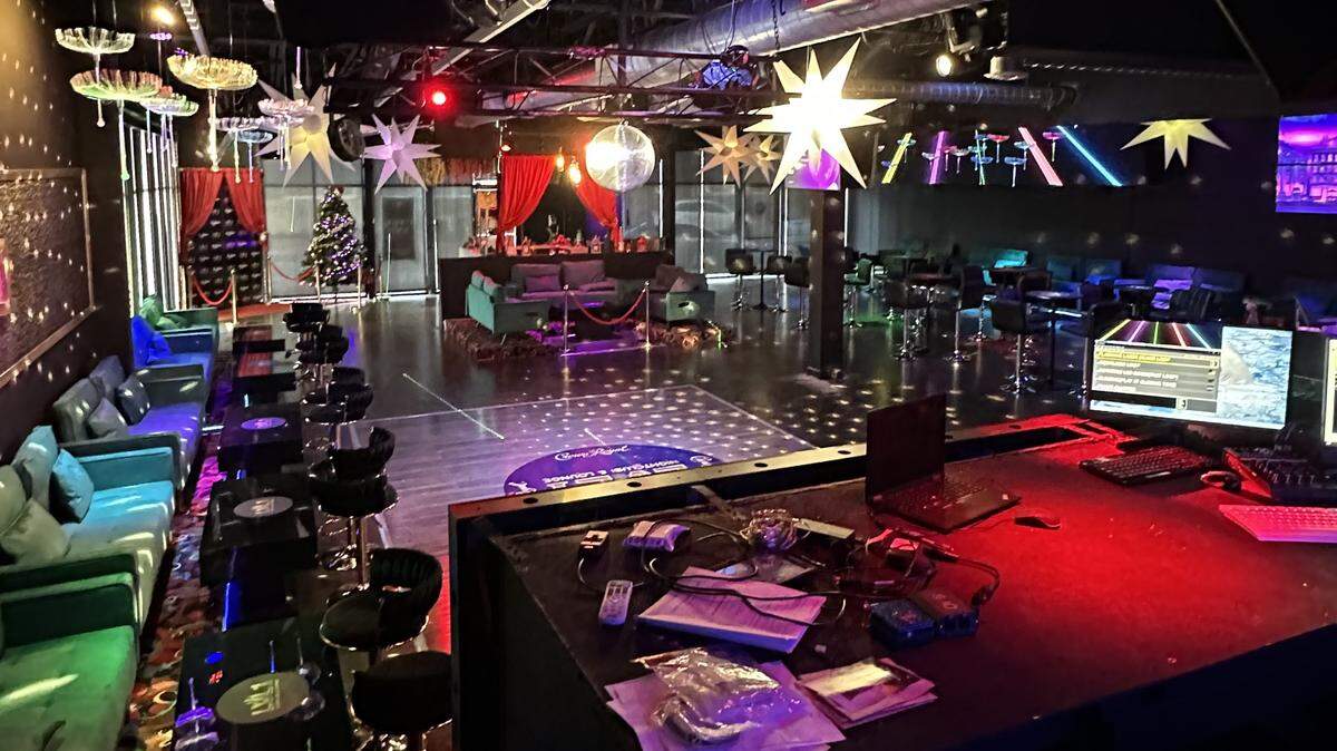 A former office space at second and Rock Island will open this weekend as a night club called Lvl 1.