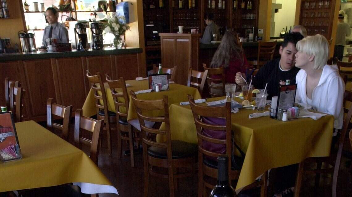 Mystery menu posted this week was from Wichita restaurant open from 2004 to 2011