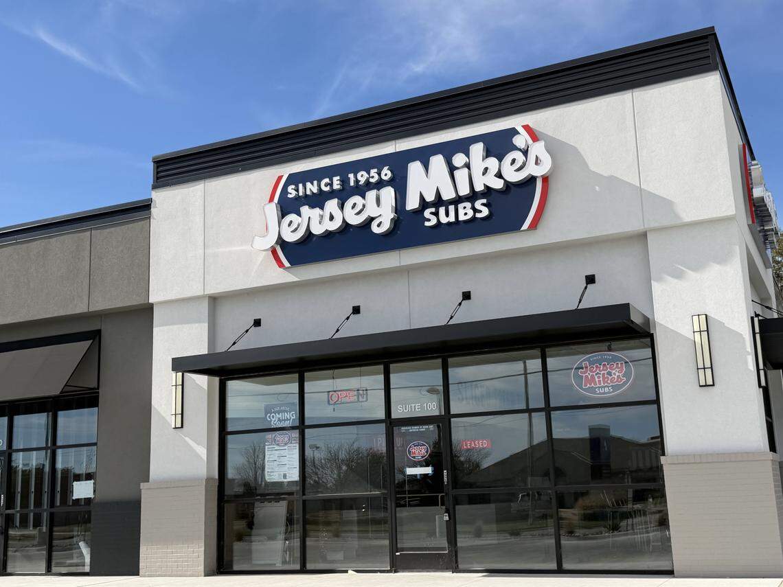 Wichita’s fourth Jersey Mike’s will open in a few weeks at Maple and Ridge.