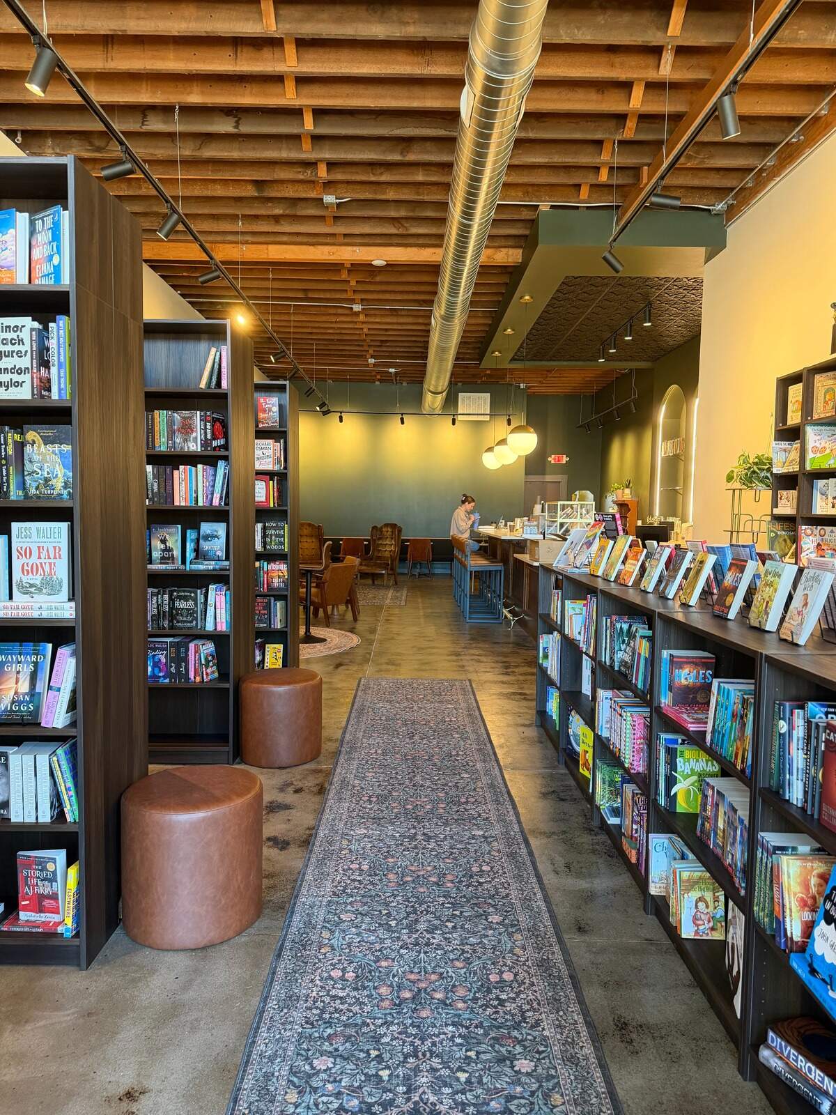 The view of Final Draft bookstore at 1029 W. Douglas, which will start a soft-opening period on June 27