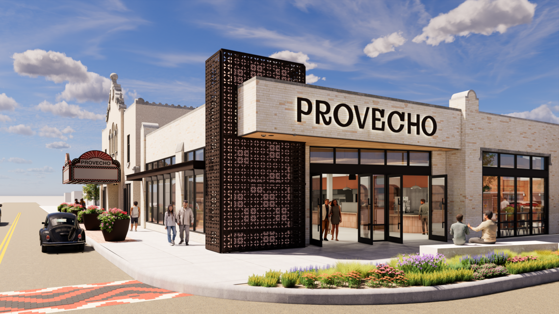 Construction is underway on a new Wichita food hall, which should open in a year