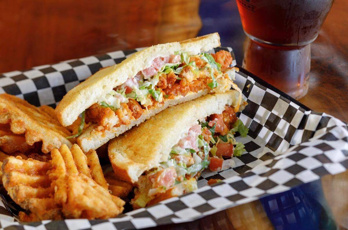 The Depot is also serving a different style of sandwich now. Pictured is the Spicy Chick, made with breaded buffalo chicken, lettuce, tomato, mozzarella, cheddar and jalapeño ranch.