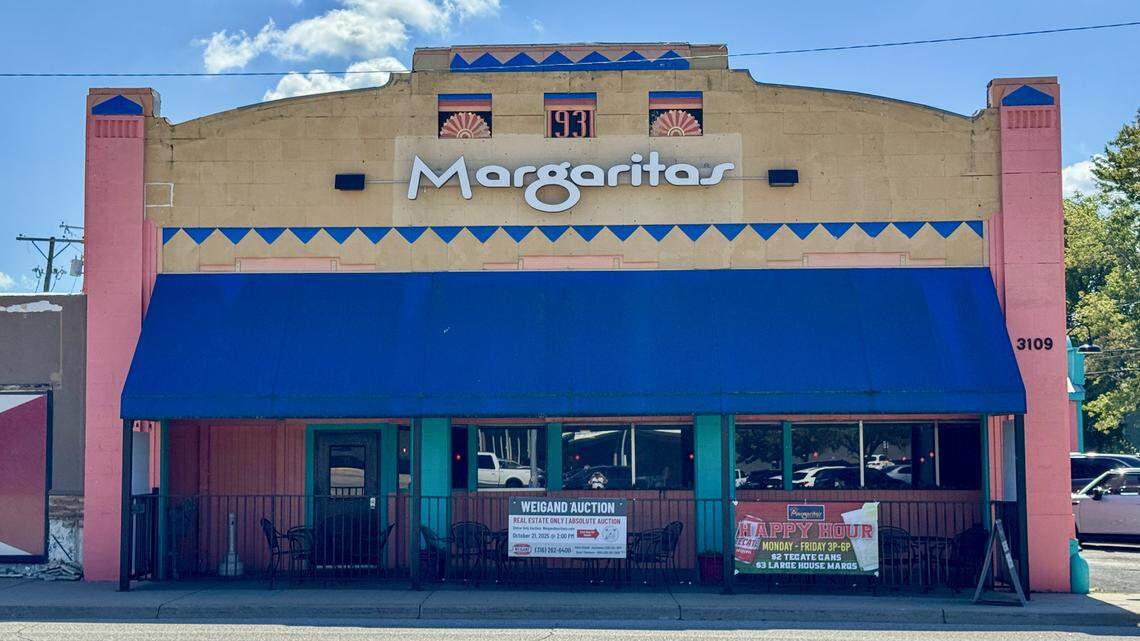 Wichita Mexican restaurant Margarita’s Cantina at 3109 E. Douglas first opened in 1992. Its last day in the space will be Dec. 31.