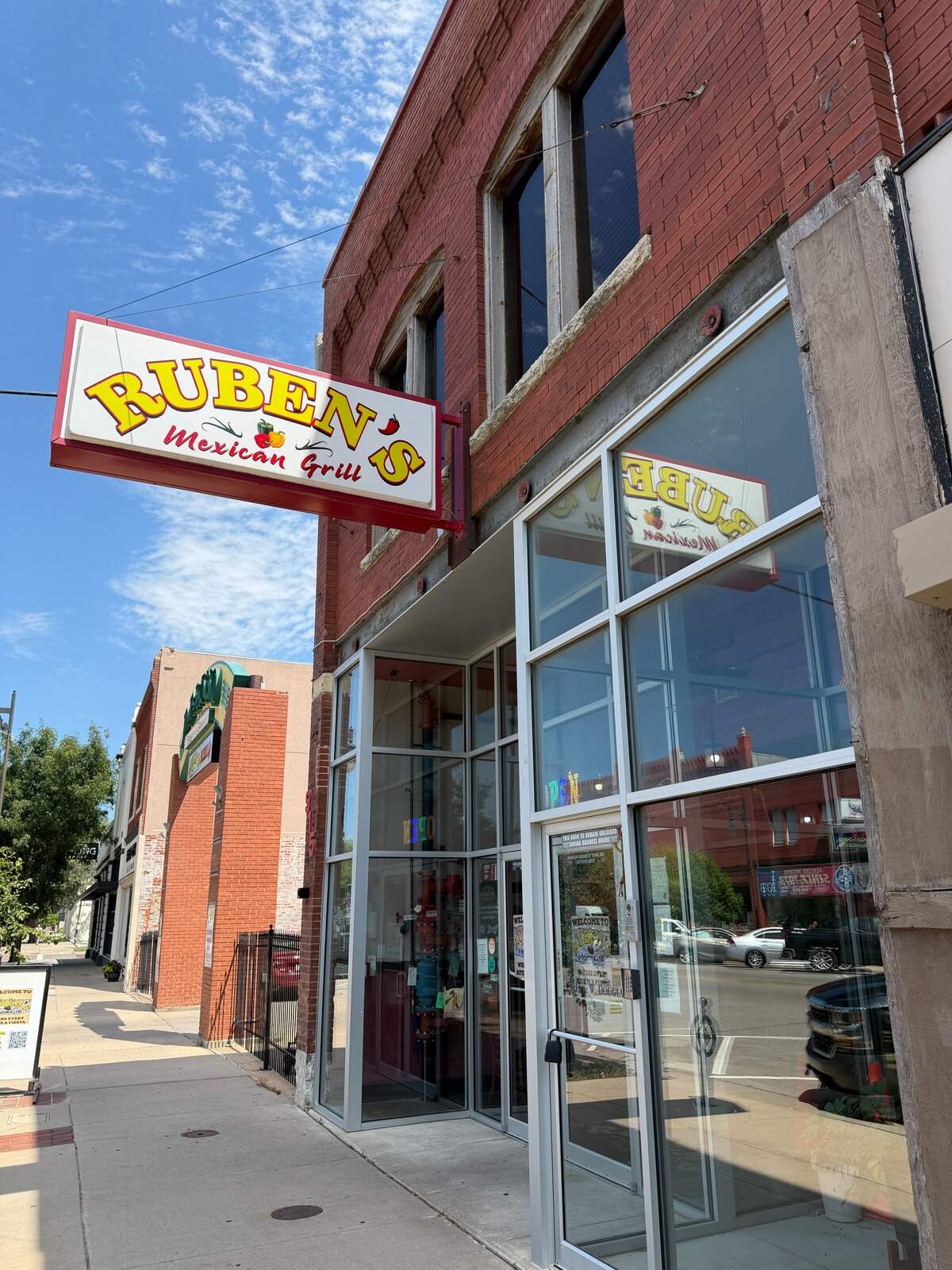 Ruben’s Mexican Grill has operated at 915 W. Douglas since 2013. The business is about to move to a new spot and will have its last day on West Douglas on July 18.