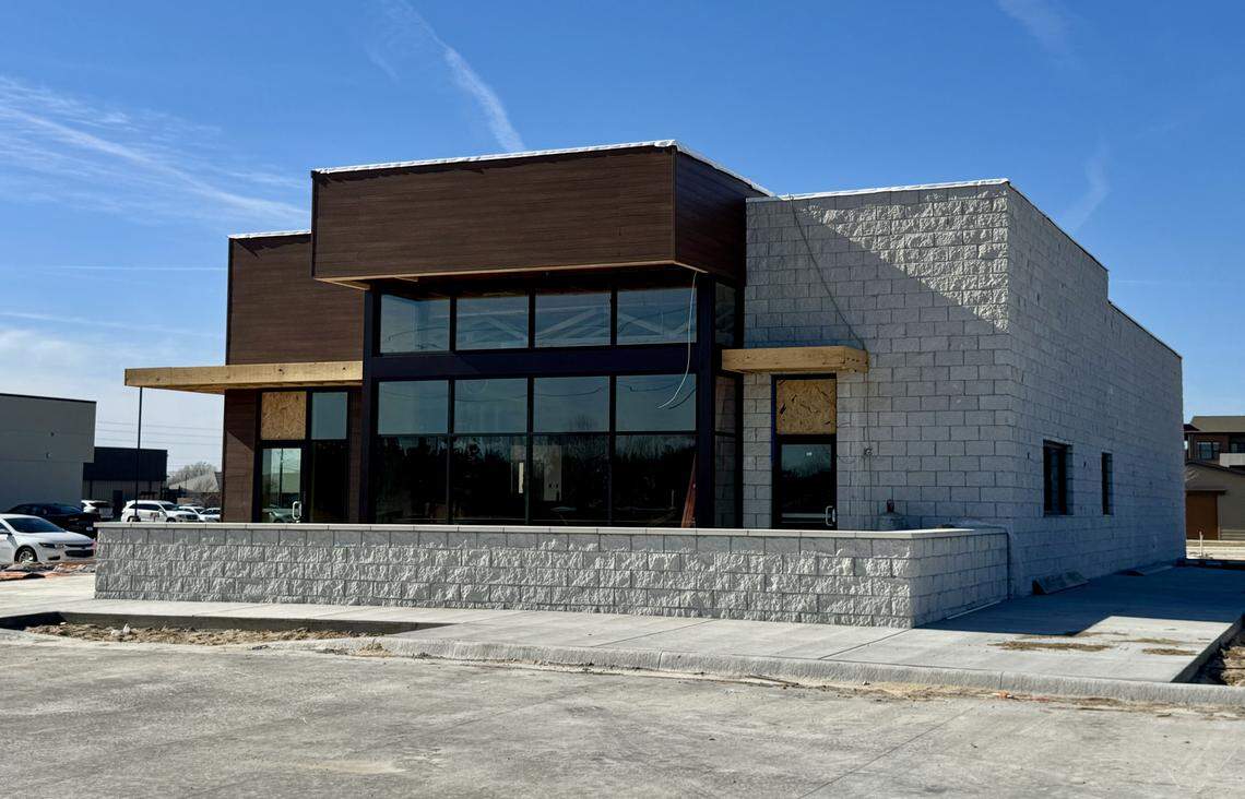 A third Wichita location of Mokas will open this year, this one at 37th and Ridge.