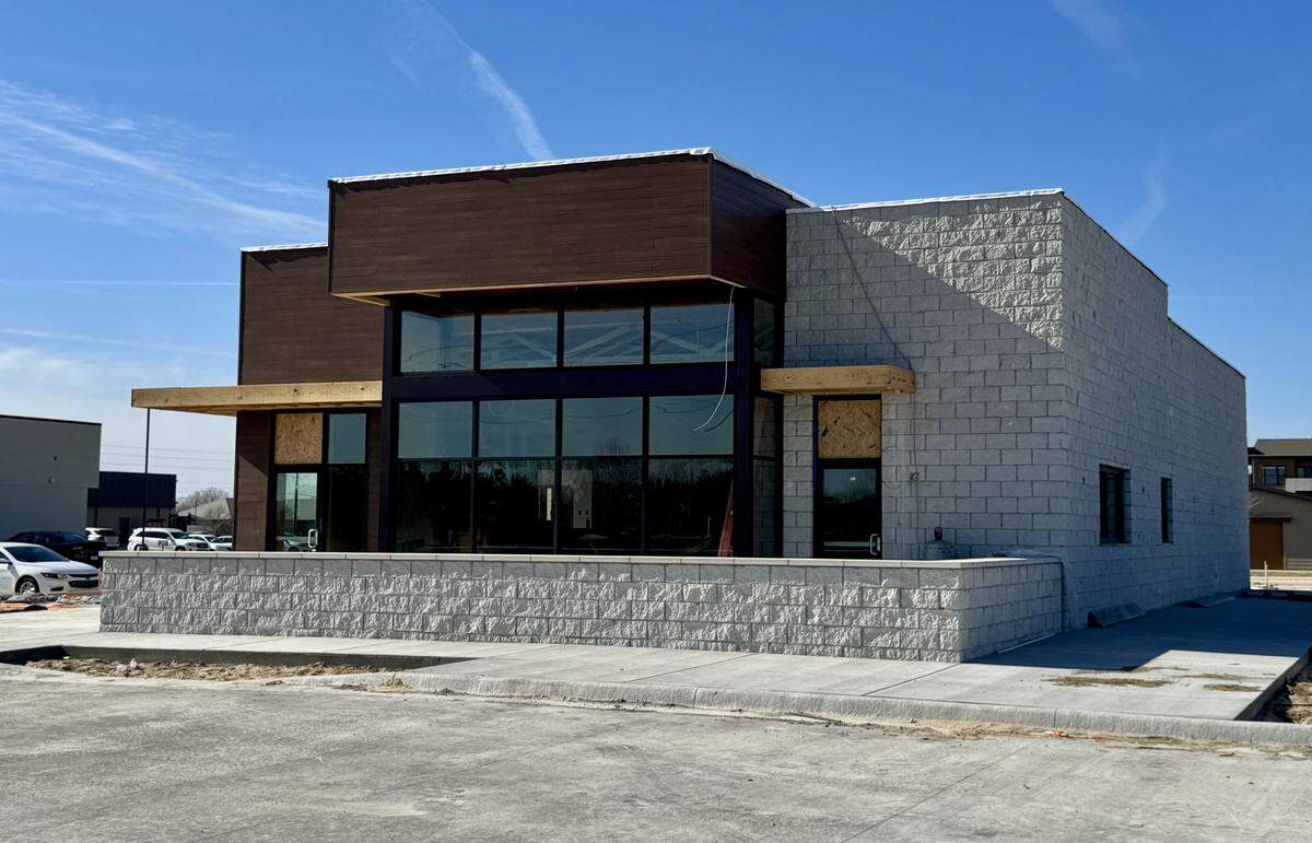 A third Wichita location of Mokas will open in April at 37th and Ridge.