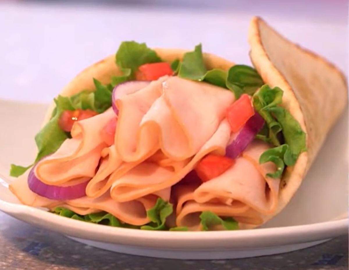 Spangles “turkey turkey” pita was taken off the menu during the COVID-19 pandemic. As of Friday, it’s back.