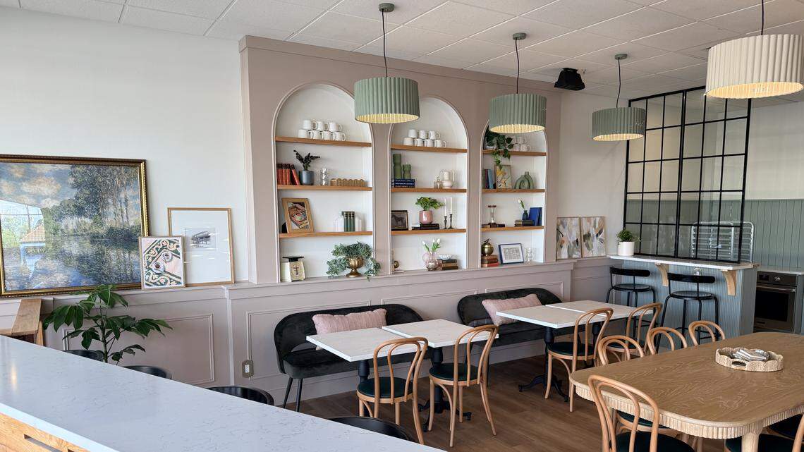 Wichita bookstore cafe reopens after a three-month, French-inspired remodel