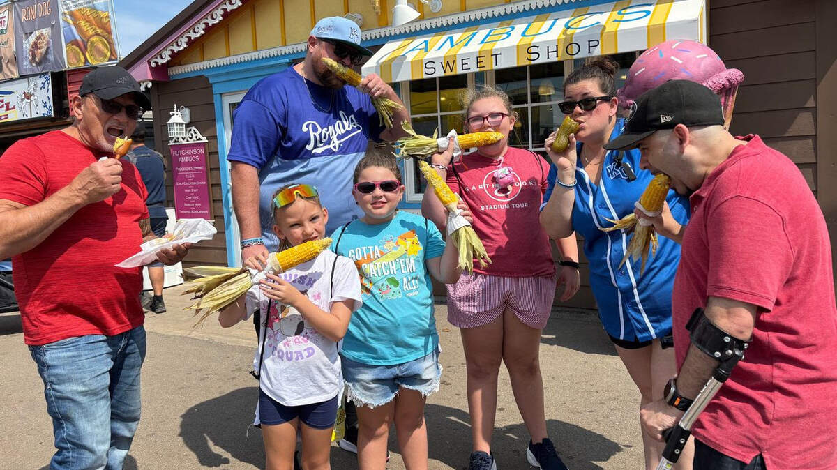 State Fair food 2026: Black ice cream, glitter pickles and cheese curd tacos