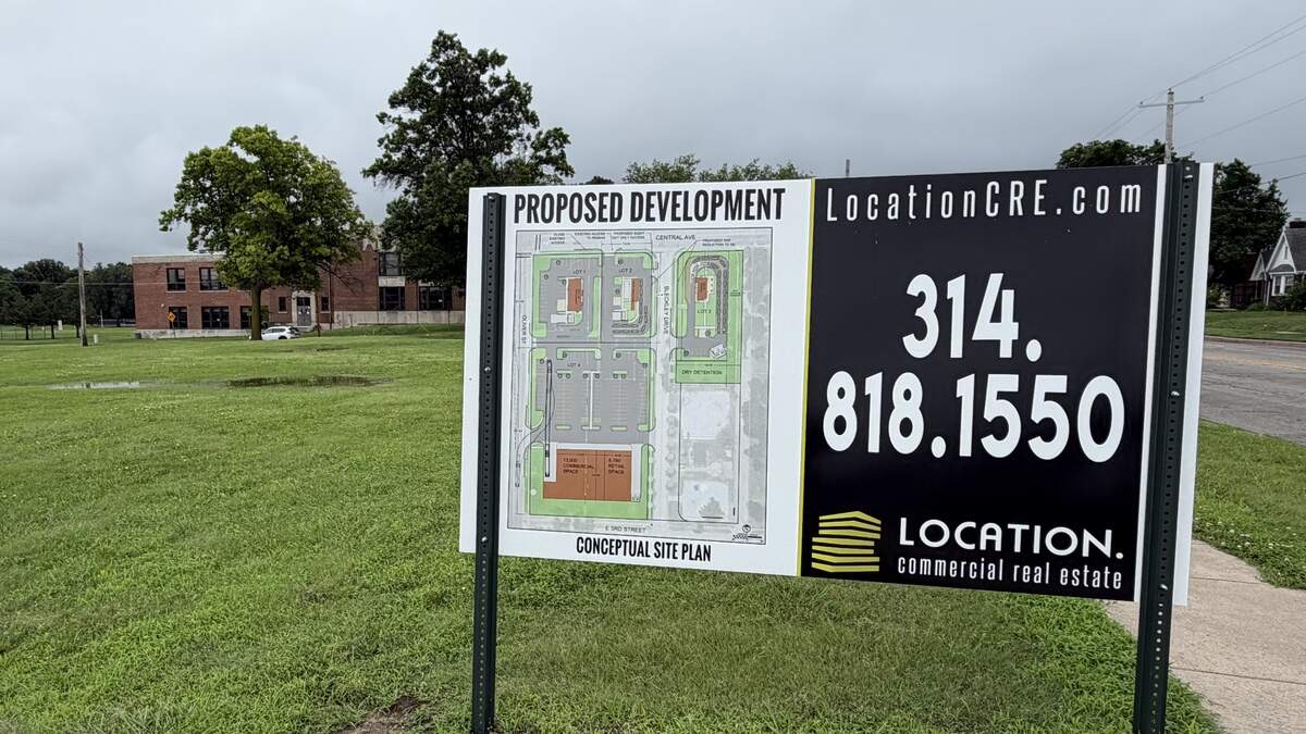 The pad directly north of Robinson Middle School is where Wichita’s fourth Mokas Coffee & Eatery will be built.