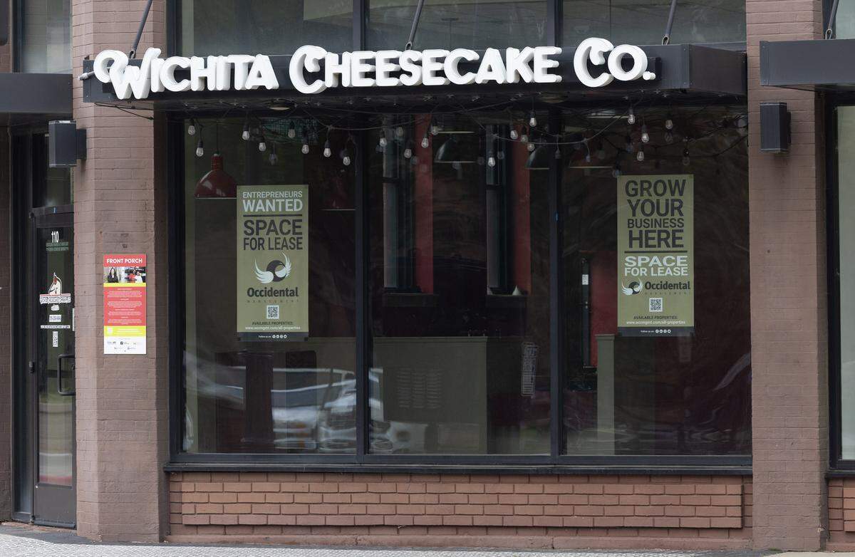 Wichita Cheesecake Company will reopen elsewhere as a carry out spot, its owner said. He closed his location of four years at Douglas and Rock Island earlier this summer.