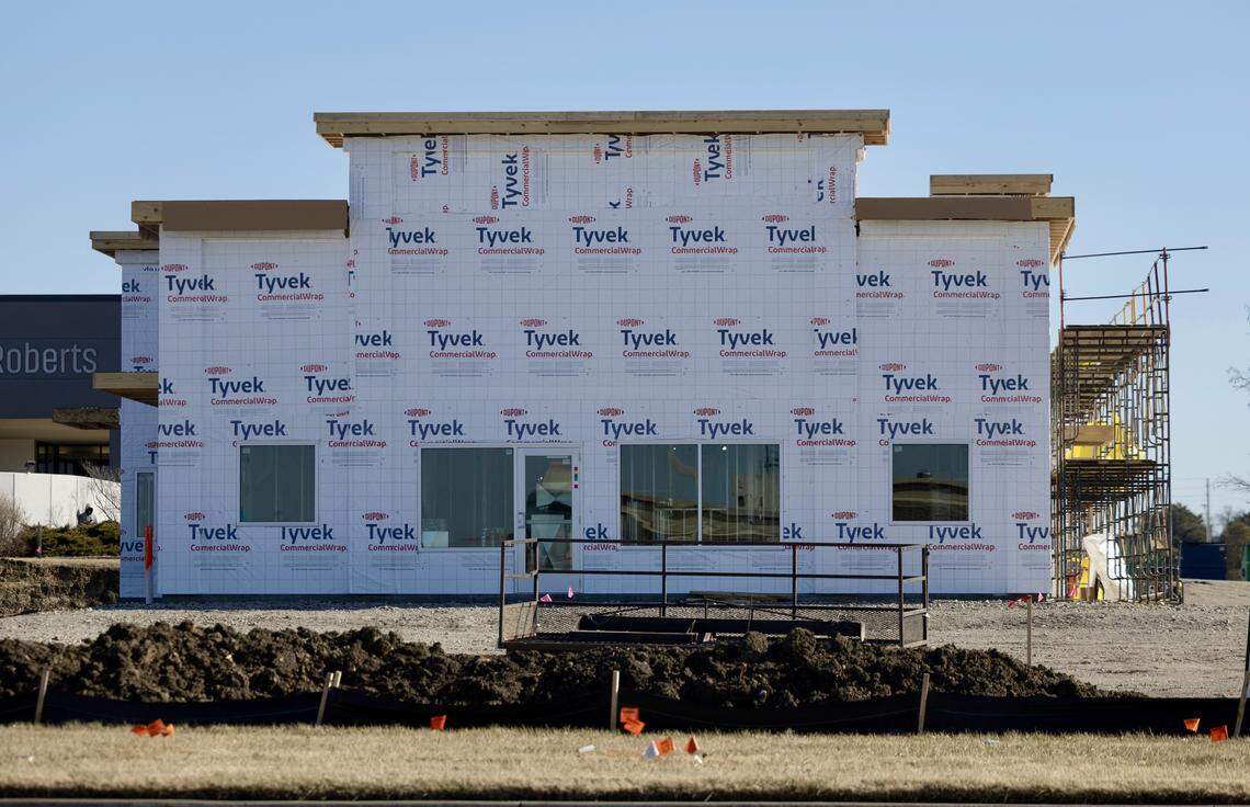Construction is moving along on an east-side Culver’s, which should open this summer at 3620 N. Rock Road.