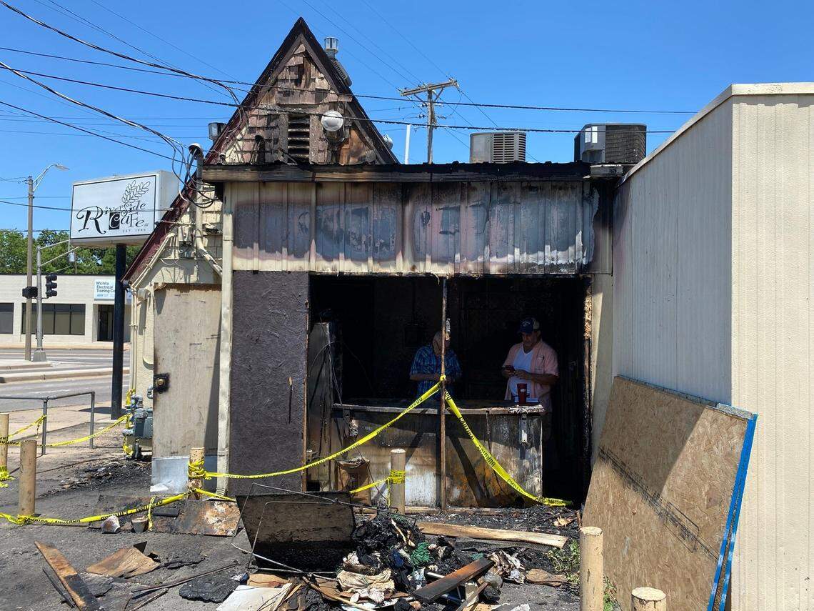 Business never recovered after a 2021 fire closed Riverside Cafe on 13th St. for 18 months, the owner says.