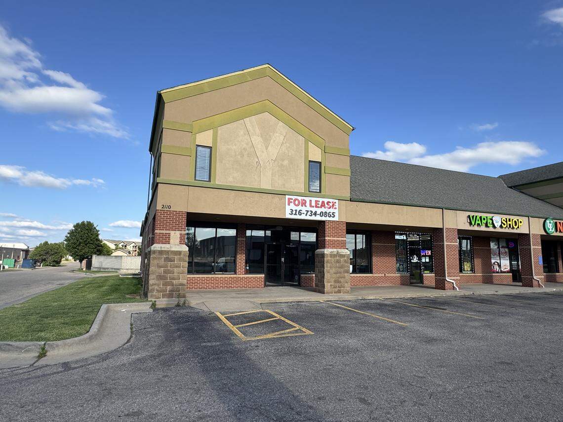 The new home of the west-side Jacob Liquor will be right around the corner. The store will move into the north end of the strip center at 2110 N. Maize Road.