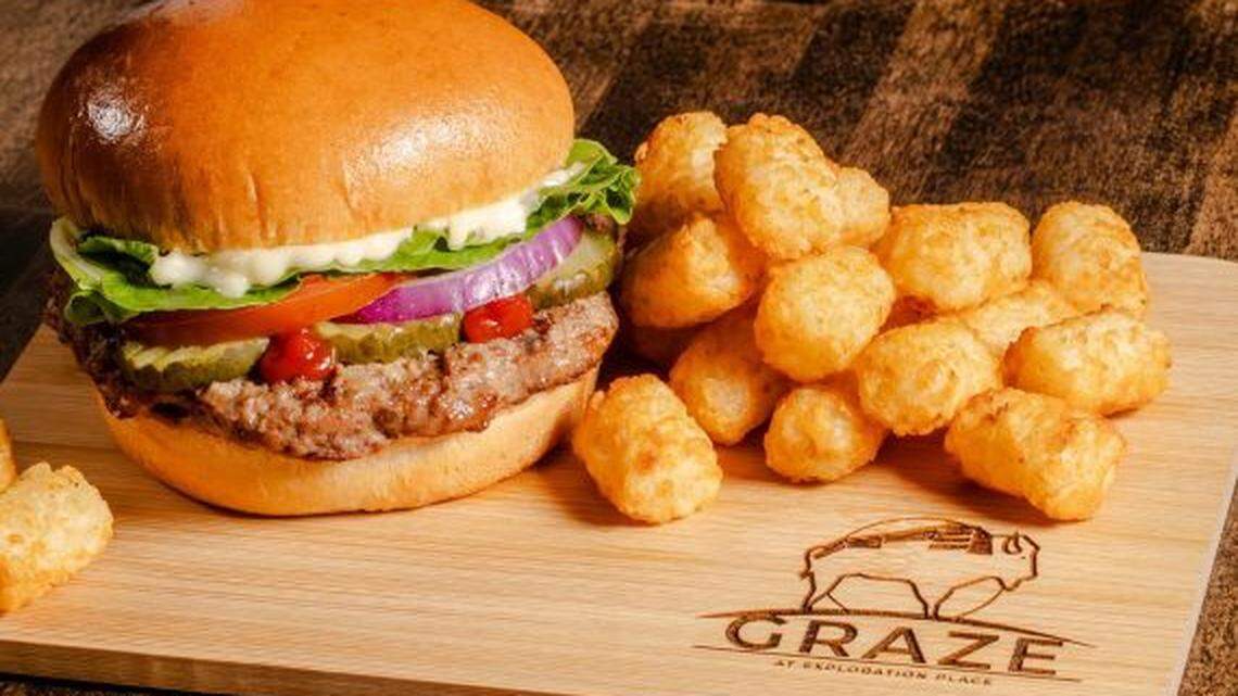 Exploration Place place’s new playground includes its own eatery. See the menu: