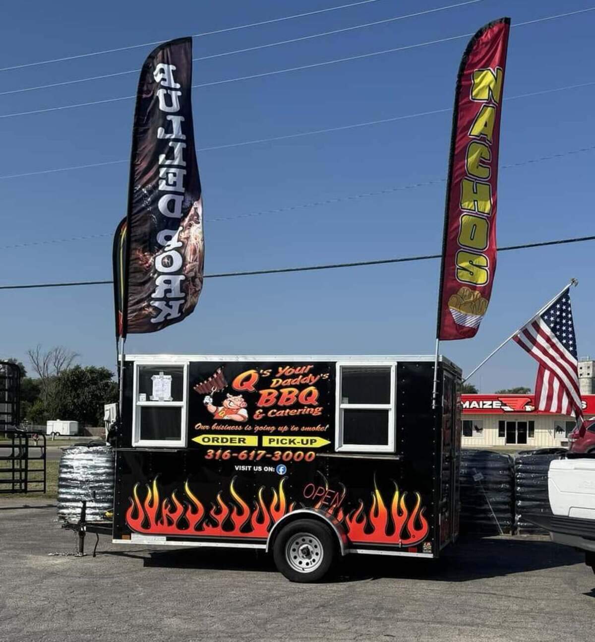Q’s Your Daddy stared as a food truck three years ago. Soon, it will be a restaurant.