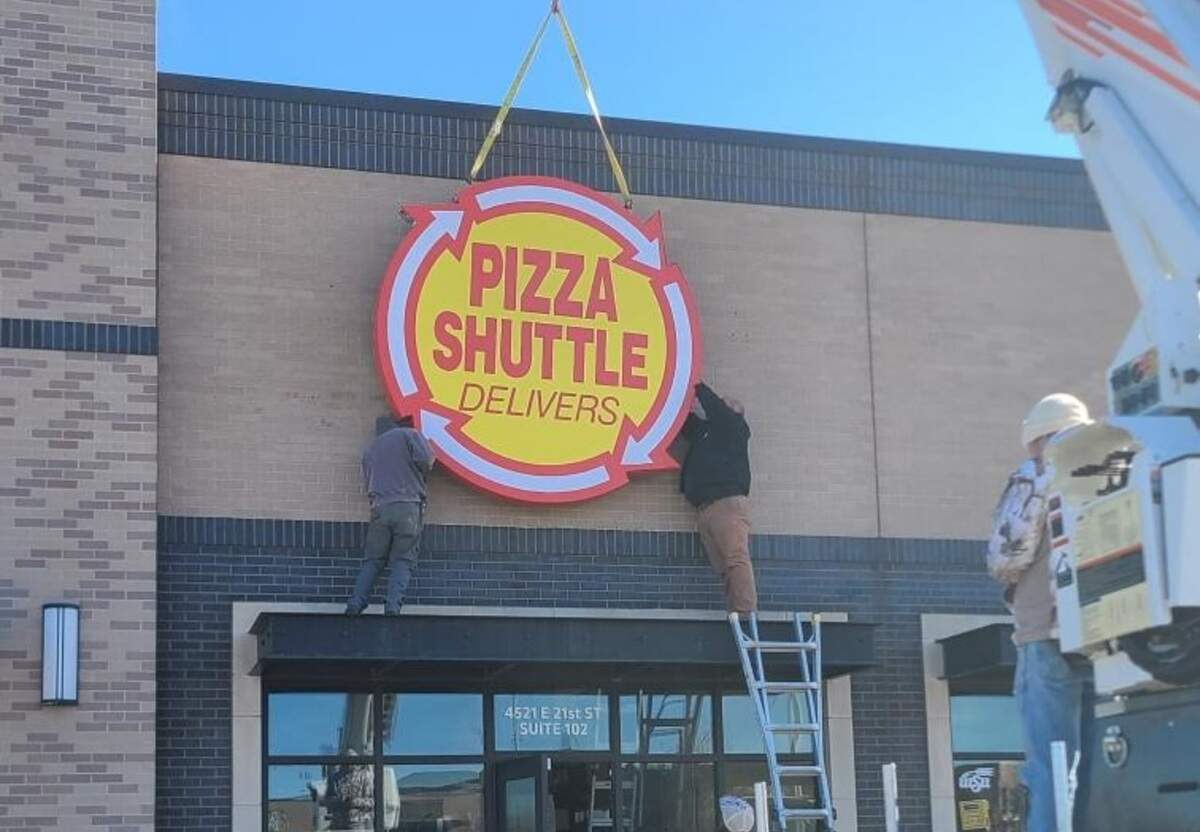 Wichita’s Pizza Shuttle is open at 21st and Oliver as of Monday, Feb. 4.