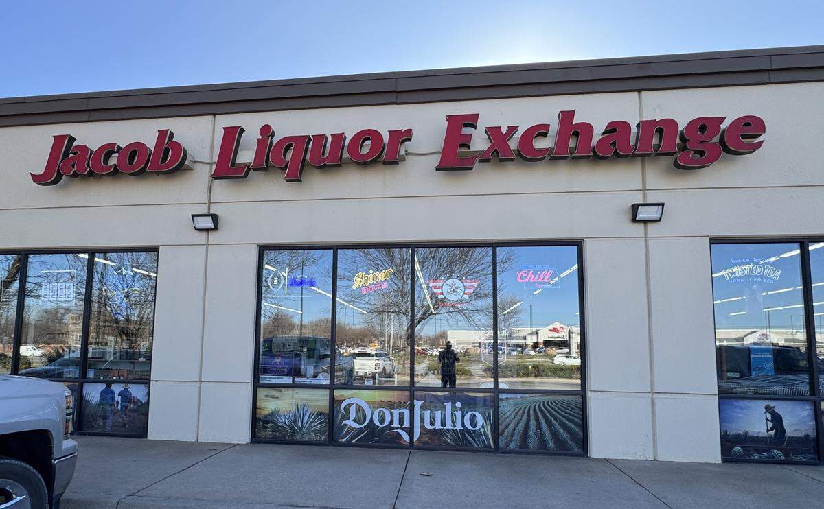 Jacob Liquor Exchange has operated at 21st and Maize since 1997 but will soon relocate.