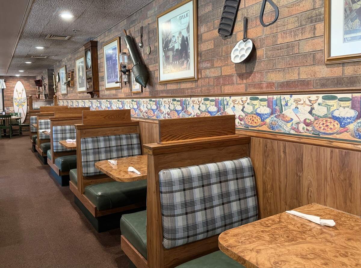 Spear’s Restaurant & Pie Shop at 4323 W. Maple is celebrating 70 years in business.