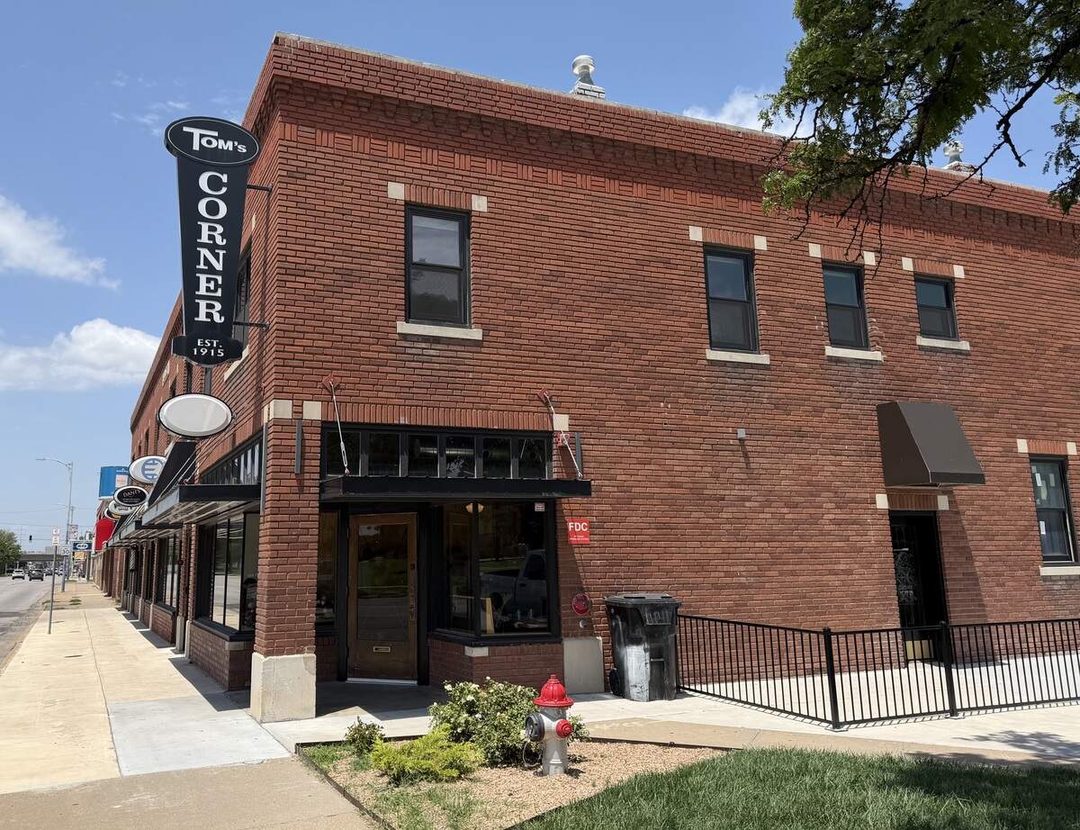 Tommy’s Abitz will open fully to the public on July 1. It’s at 2330 E. Douglas, just across the street from East High School at Douglas and Grove.