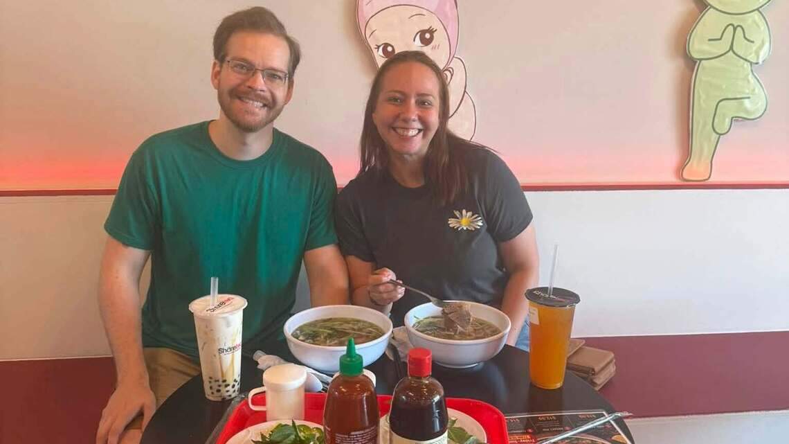 New business Pho Saigon has just popped up at an unexpected place in Wichita
