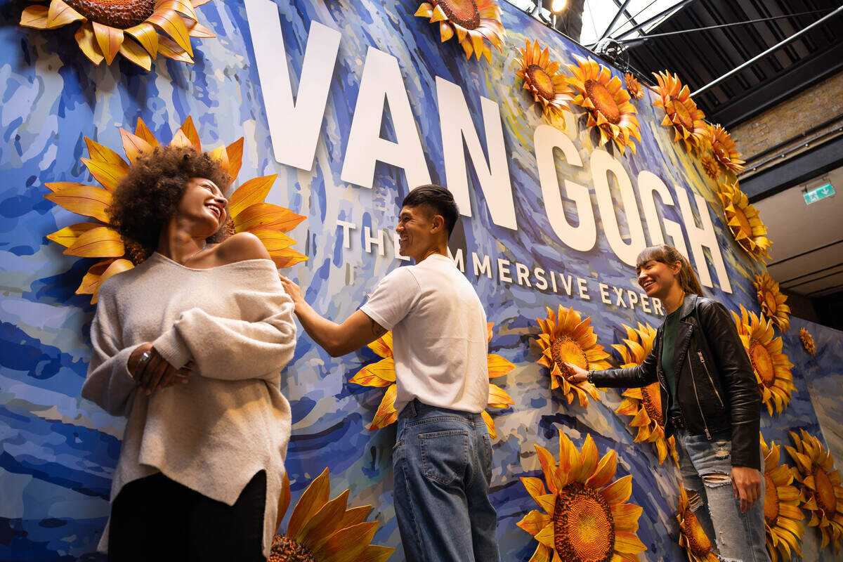 “Van Gogh: The Immersive Exhibit” arrives in Wichita on Aug. 24 and will stay through at least the end of the year.