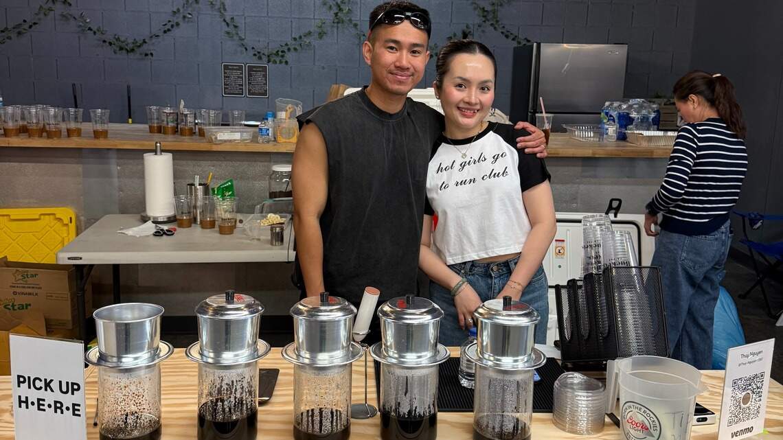 Another Wichita barber is opening a coffee shop serving drinks from his culture