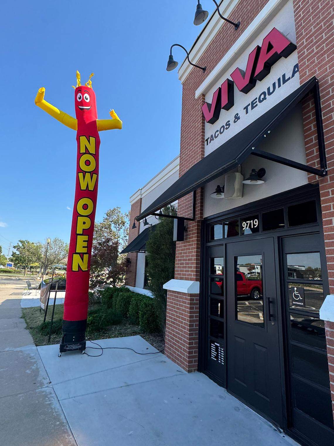 Viva Tacos & Tequila is in a soft-opening phase in the former Jax restaurant space at 21st and Webb in Wichita.