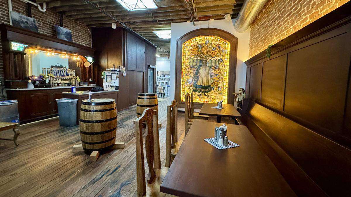 German restaurant Prost will open to the public on Tuesday at its new home at 134 St. Francis.