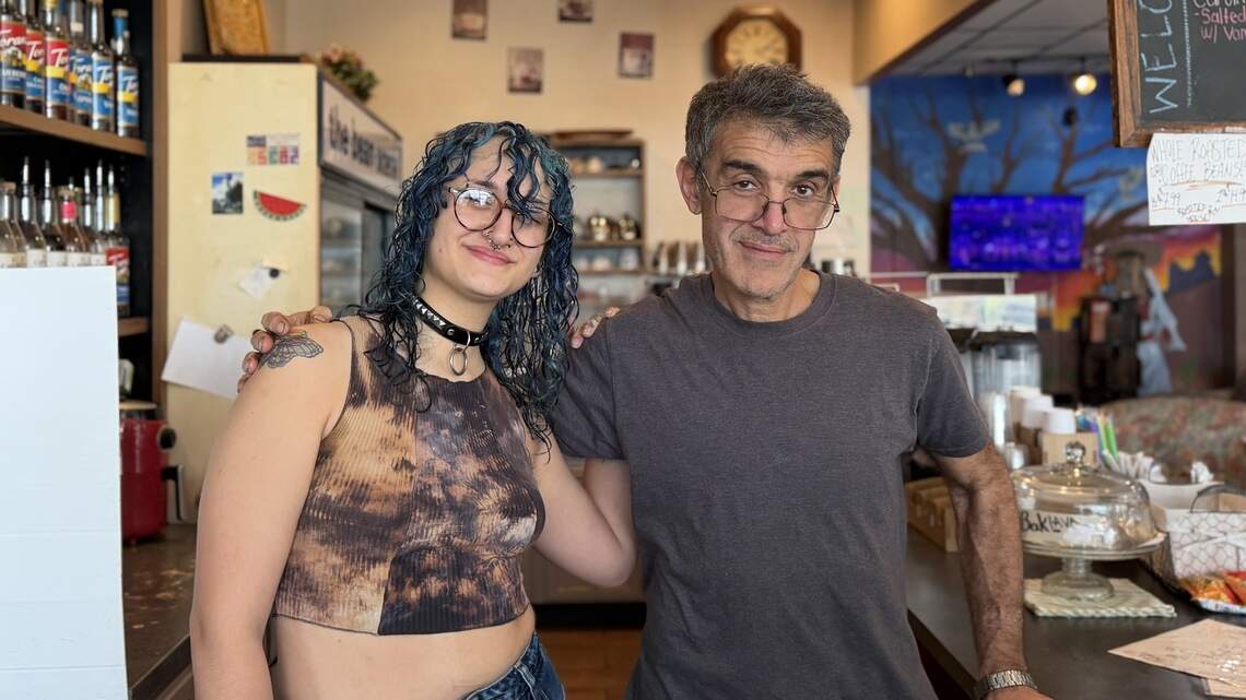 Old-school coffee shop’s owner wants to increase visibility of the business, now 25