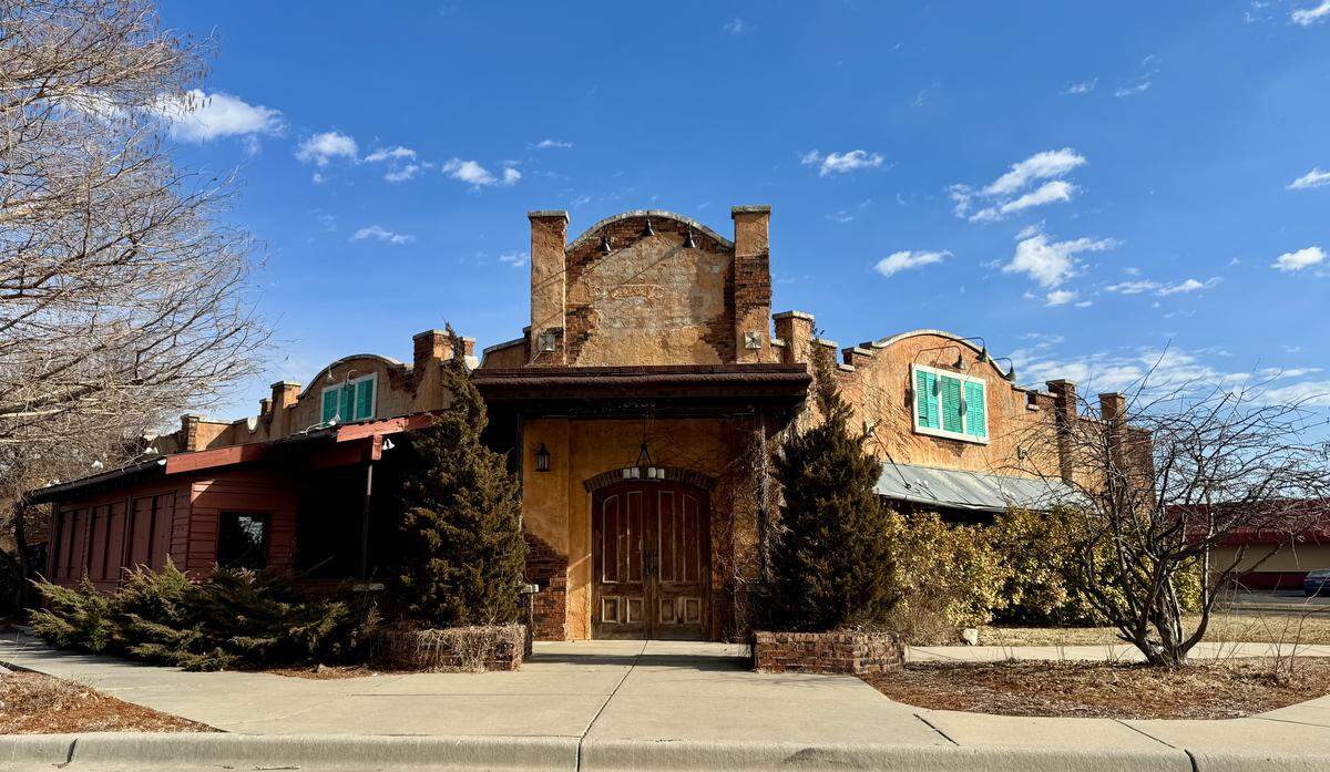 The old Villa Luna venue space at 8406 W. Central will be the new home for Wichita’s Loony Bin Comedy Club.