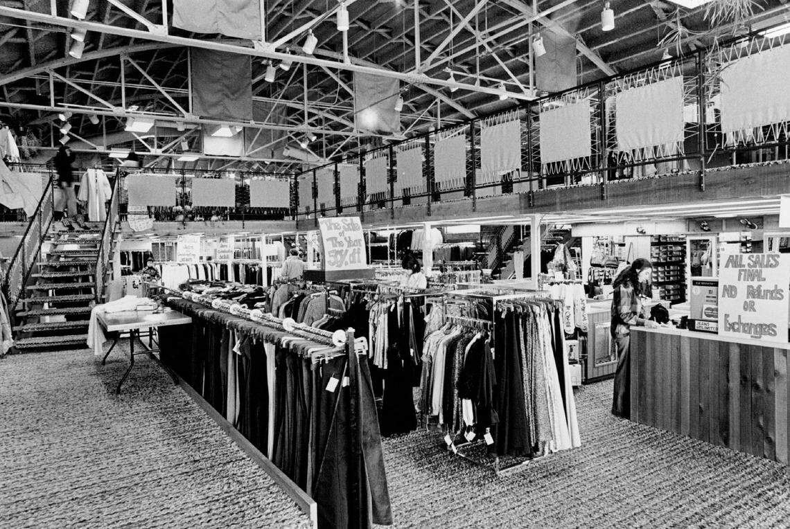 In the 1970s, the Margarita’s building at 3109 E. Douglas was home to a two-level clothing store called Jeans Unlimited.