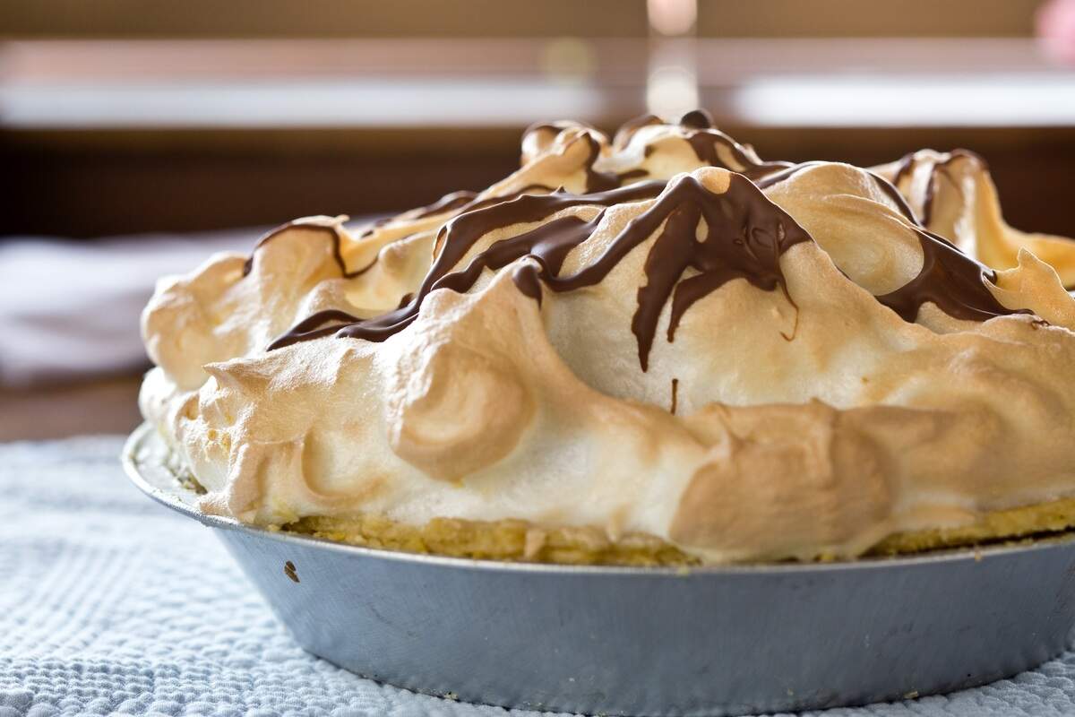 Spear’s French Silk pie is consistently its top seller, owner Dan Crandall said.