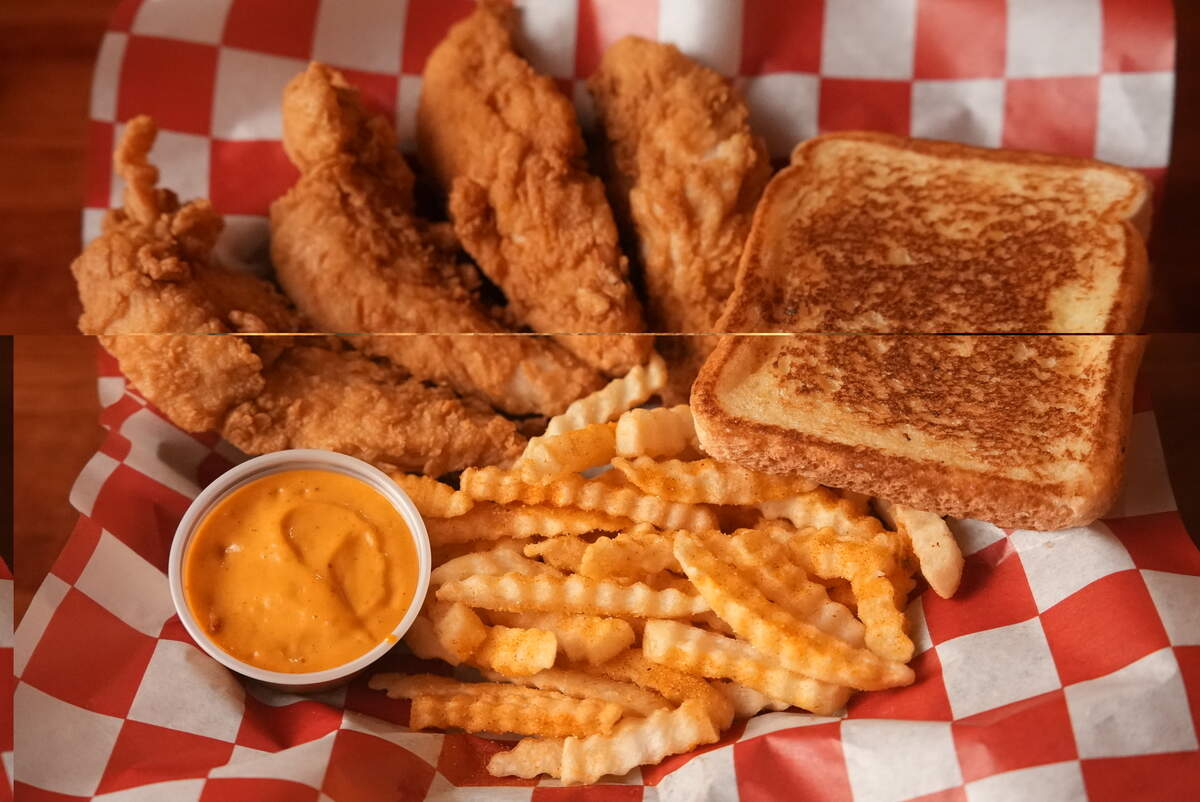 The Coop Chicken Fingers will open in the former Schlotzsky’s building on South Rock Road