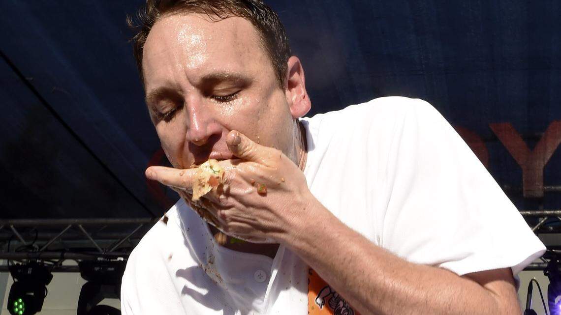 Competitive eater Joey Chestnut will be in Wichita tonight. Here’s what to know