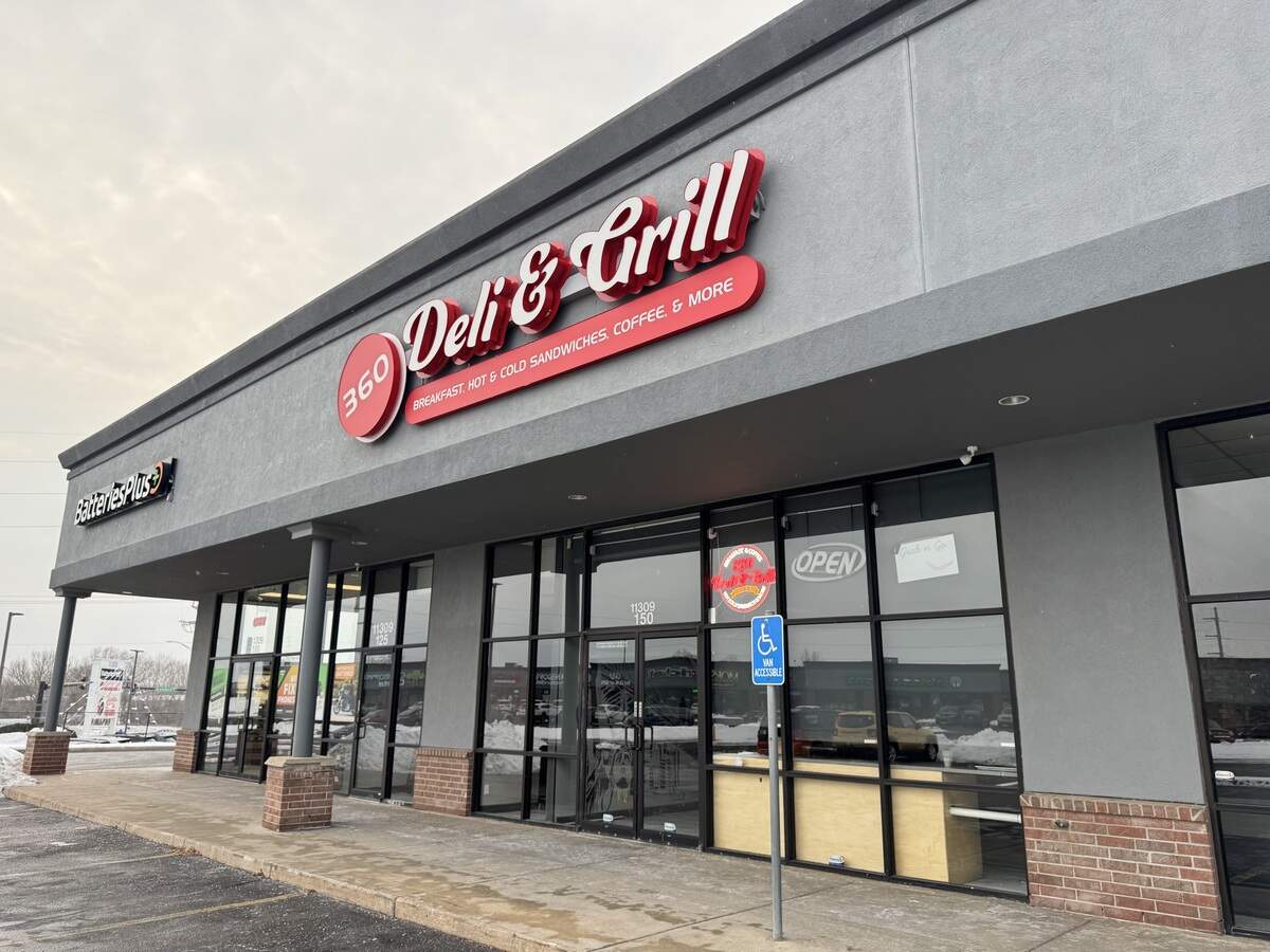 The original location of 360 Deli & Grill, at Kellogg and Greenwich closed in December. Though the owners said it was being remodeled, it never reopened.