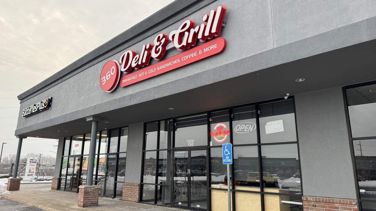 The original location of 360 Deli & Grill, at Kellogg and Greenwich, is closed for remodeling, one of the owners said.
